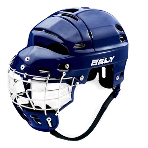 Hockey Helmet With Visor PNG Iig
