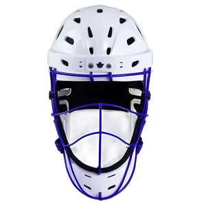 Hockey Helmet With Visor PNG Nel6