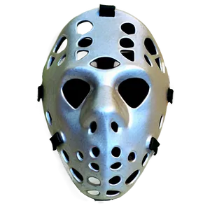 Hockey Mask And Pucks PNG 31