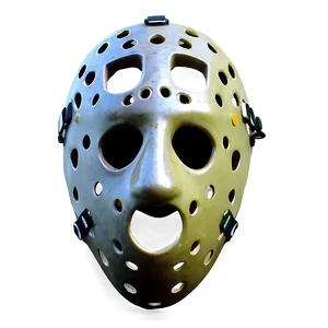 Hockey Mask In Action Png Tgn PNG image