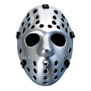 Hockey Mask On Ice Background Png 46 PNG image