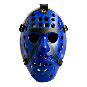 Hockey Mask With Crossed Sticks PNG 69