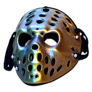 Hockey Mask With Skull Motif PNG Fus
