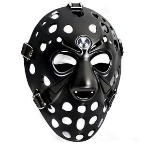 Hockey Mask With Team Logo Png 8 PNG image