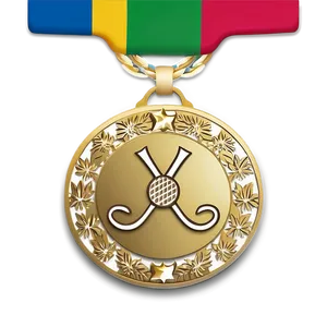 Hockey Medal PNG 48