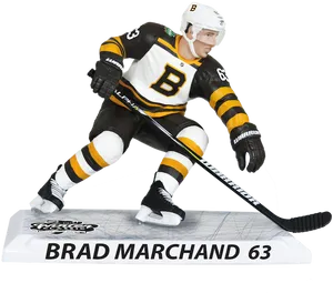Hockey Player Action Figure PNG image