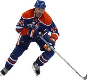 Hockey_ Player_ In_ Action.png PNG image