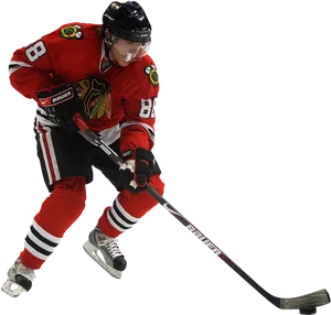 Hockey_ Player_ In_ Action.png PNG image