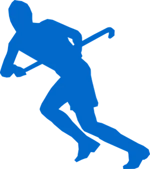 Hockey Player Silhouette PNG