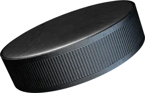 Hockey Puck Close Up PNG