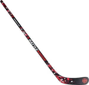 Hockey Stick Battle Mode Design PNG