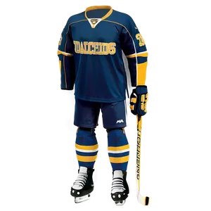 Hockey Team Uniform PNG 10