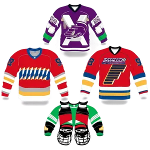 Hockey Team Uniform PNG 29