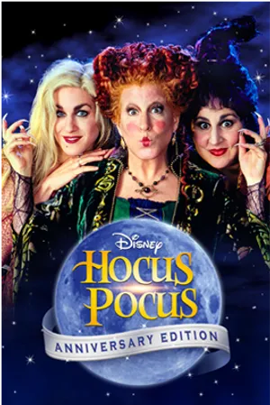 Hocus Pocus Anniversary Edition Cover PNG image