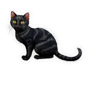 Hocus Pocus Black Cat Png Tmh PNG image