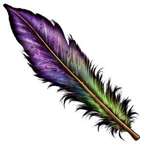 Hocus Pocus Enchanted Feather Png Etg PNG image