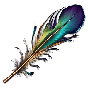 Hocus Pocus Enchanted Feather Png Uxr PNG image