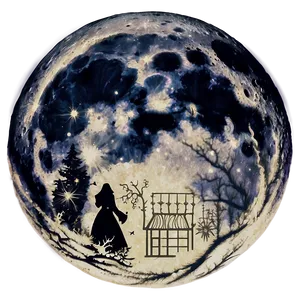 Hocus Pocus Full Moon Night Png Fpi PNG image