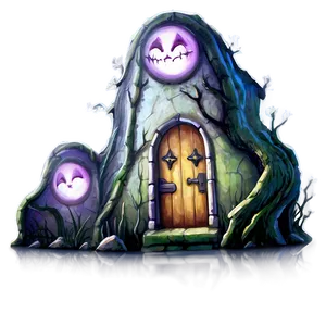 Hocus Pocus Haunted Forest Png Ycv65 PNG image