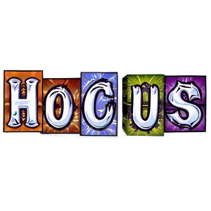 Hocus Pocus Legendary Spell Png Fgr30 PNG image