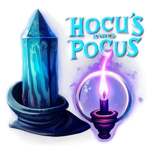 Hocus Pocus Sorcery Elements Png 5 PNG image