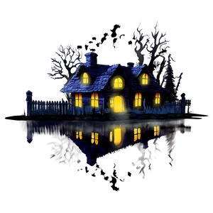 Hocus Pocus Spooky House Png 05212024 PNG image