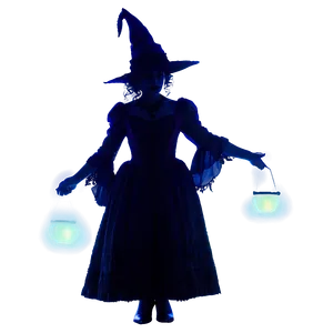 Hocus Pocus Witch Silhouette Png Eta40 PNG image