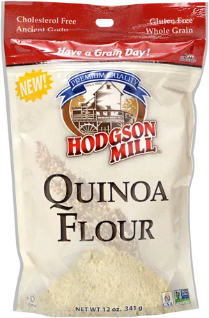 Hodgson Mill Quinoa Flour Package PNG