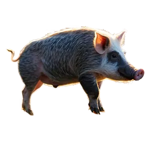 Hog At Dusk Png Iwp83 PNG image