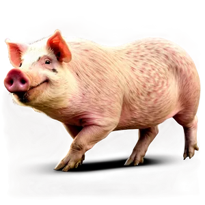 Hog Clipart PNG 06252024
