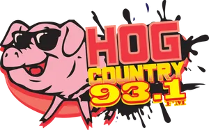 Hog Country Radio Logo PNG image
