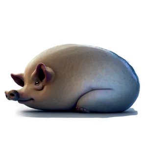 Hog Eating PNG 3 PNG