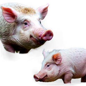 Hog Family Png Odo40 PNG image