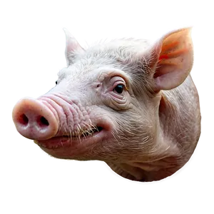 Hog Head PNG 06252024 PNG