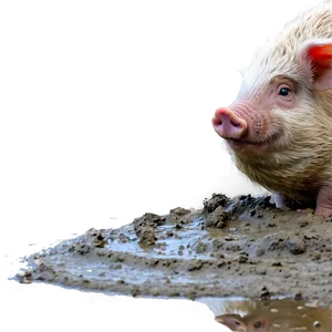 Hog In Mud PNG Duf16 PNG