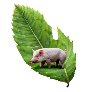 Hog In Nature PNG Oes53