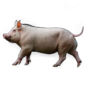 Hog In Wild Png Gvx PNG image