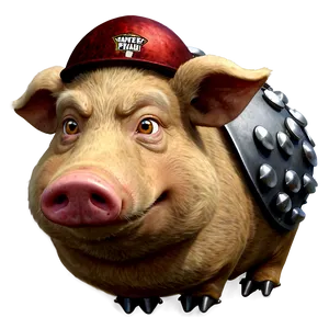 Hog Mascot Png 95 PNG image