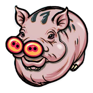 Hog Outline Png 28 PNG image