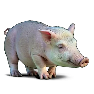 Hog Outline Png Snj PNG image