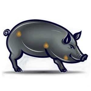 Hog Vector Png 58 PNG image