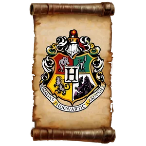 Hogwarts Acceptance Letter Scroll Png 11 PNG image