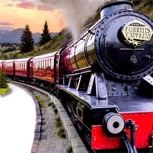 Hogwarts Express A PNG image