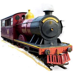 Hogwarts Express Adventure PNG Blo25 PNG
