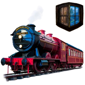 Hogwarts Express Adventure PNG Eet31 PNG