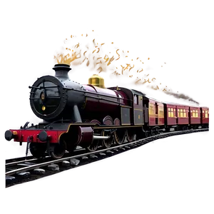 Hogwarts Express Animation PNG Utk38