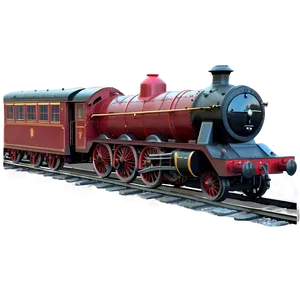 Hogwarts Express Animation PNG Wby22