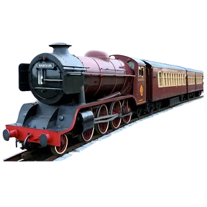 Hogwarts Express Arrival PNG Lvr54 PNG
