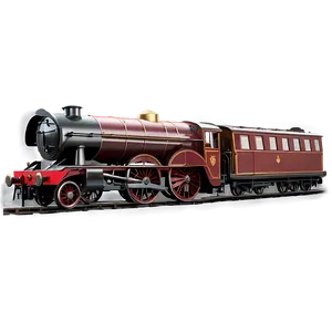 Hogwarts Express Artwork Png Xdu97 PNG image