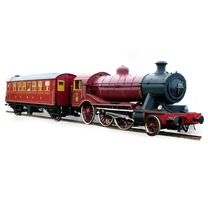 Hogwarts Express Carriage PNG Xbf